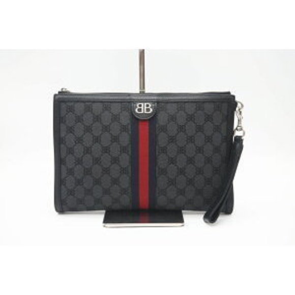 Balenciaga Clutch Project Bag Gucci Sherry Hacker - Picture 1 of 9